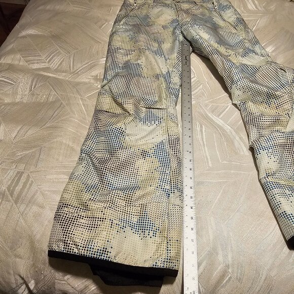 Women’s Lole Ski Pants with Abstract Dot Pattern, Excellent Condition, Small - Picture 9 of 11